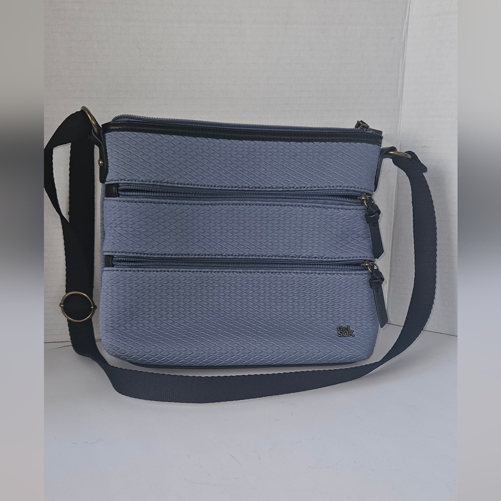 The Sak‎ Triple Zip Crossbody Bag